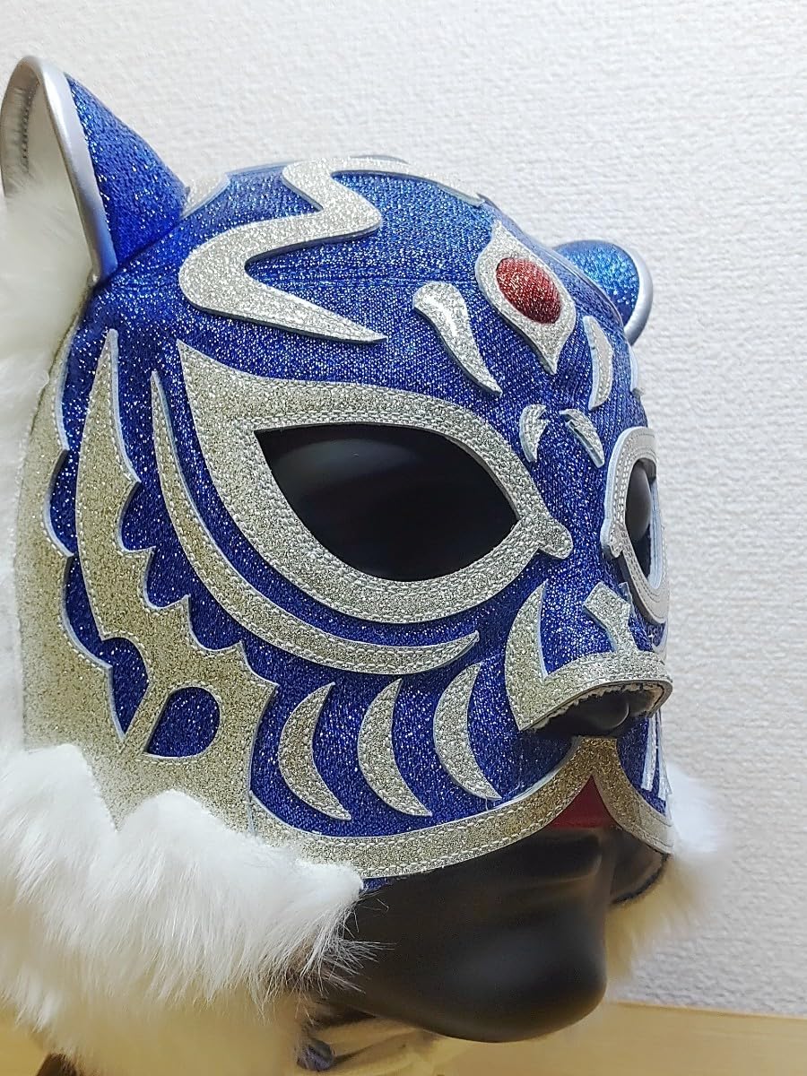 製造中止したキャラクタープロダクト製造　タイガーマスク　プロレスマスク　金ラメ 三代目タイガーマスク 金ラメ 伝説 - MASK BANK //マスクバンク